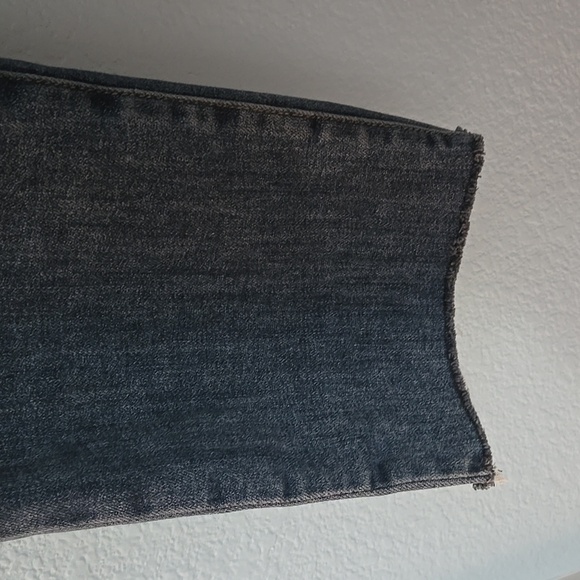 KUT FROM KLOTH Reese High Rise Ankle Straight Leg Rare Button Fly Jeans sz 16 - Picture 6 of 16